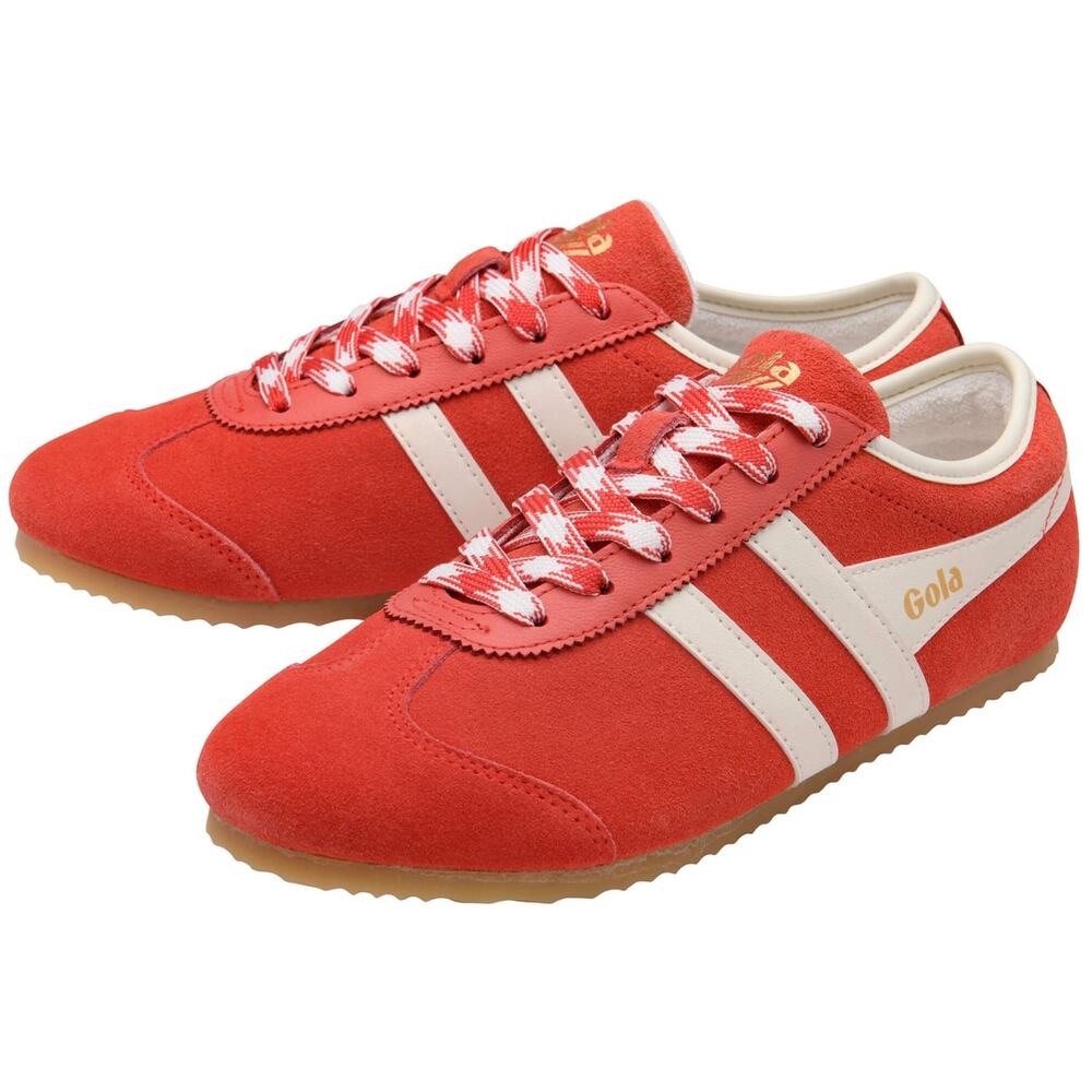 NWB Gola Classics Women's Cleora Sneakers | Coral/Off White | Size 9.5 - Picture 4 of 10